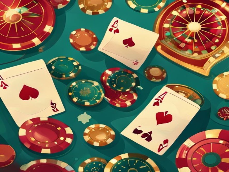 Editorial banner illustrating Application Performance and System Optimization at PK Casino Games