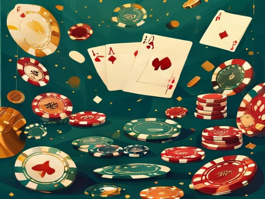 Editorial banner illustrating Baccarat Tables for Simple Betting Choices at PK Casino Games