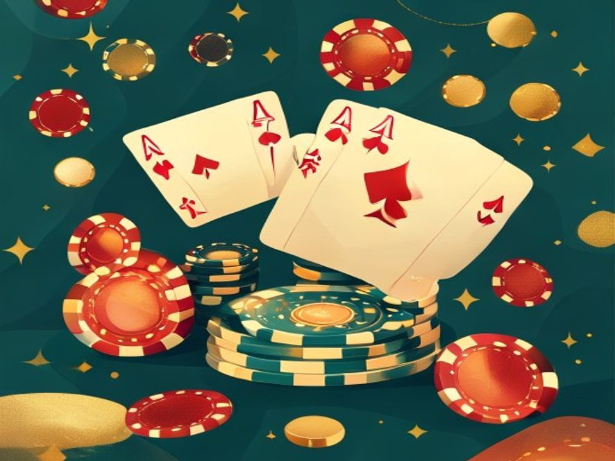 Editorial banner illustrating Andar Bahar for Simple and Fast Card Play at PK Casino Games